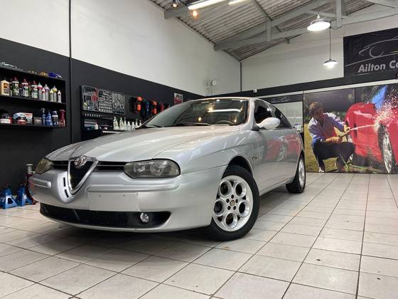 ALFA ROMEO 156 2.0 ELEGANT 16V GASOLINA 4P MANUAL